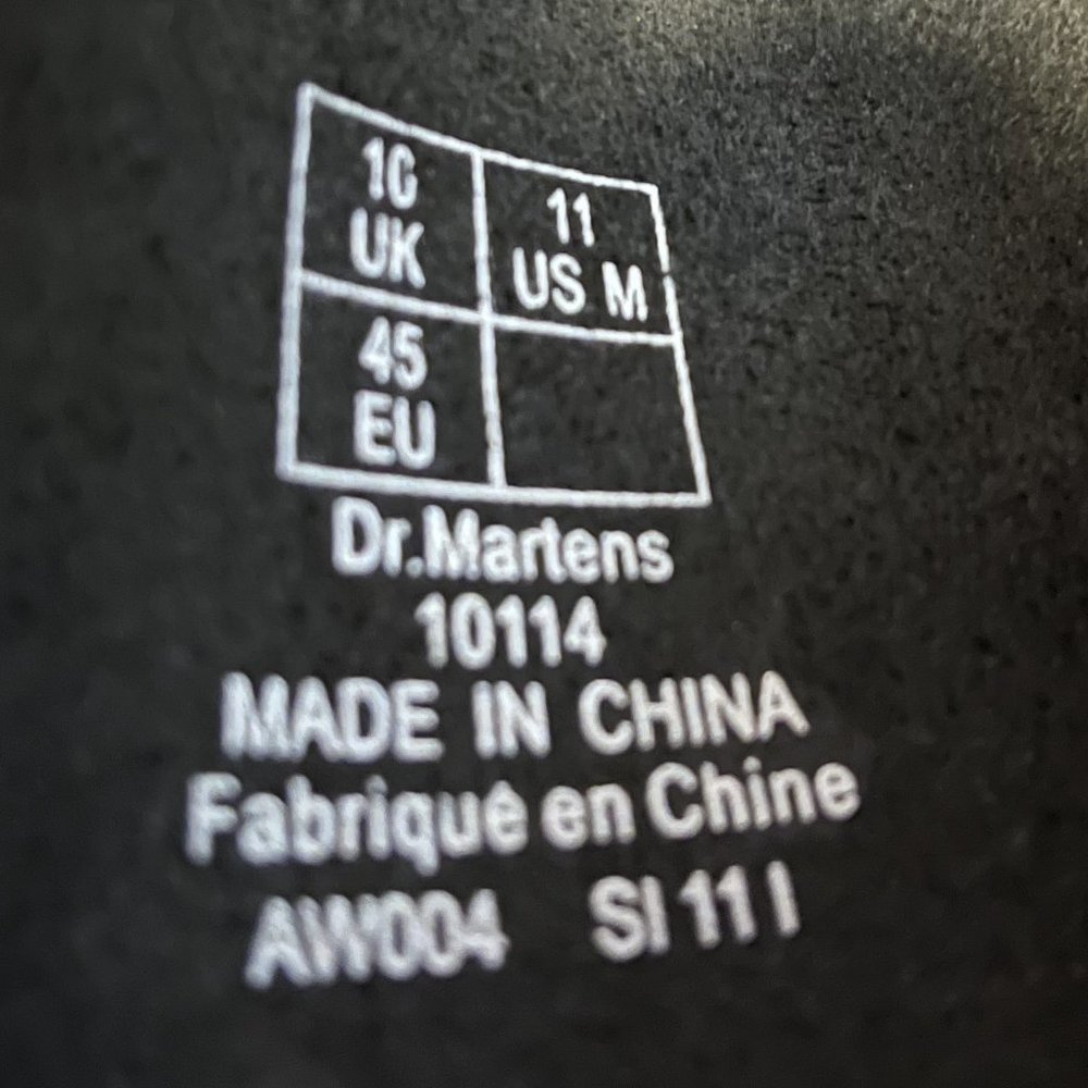 Sold - Dr. Martens 1942 20 Hole Eyelet Boots - Picture 9 of 9